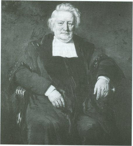 Foto portret van de Groninger Petrus Hofstede de Groot