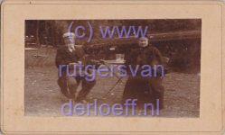 Michael Rutgers van der Loeff (1840-1899) en Gezelina Margaretha van der Loeff (1843-1909).