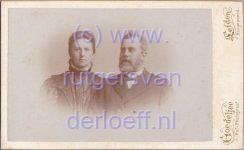 Theodoor Rutgers van der Loeff (1846-1917) en Aleida Gesina Offerhaus (1857-1942).