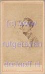 Ellegonda Duranda Rutgers van der Loeff (1850-1935) met dochter Johanna Maria Kalff (1874-1959).
