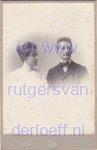 Suzanna Maria Rutgers van der Loeff (1876-1953) en Cornelis Schoute (1874-1960).