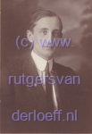 Abraham Rutgers van der Loeff (1882-1961)