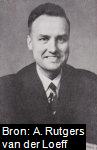 Johan Diederik Rutgers van der Loeff (1904-1949)