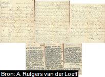 Levensbeschrijving van Abraham Rutgers van der Loeff (1808-1885) door zijn zoon Wijnand Rutgers van der Loeff (1851-1921).