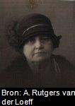 Paspoortfoto van Petronella Hendrina Scholten (1868-1957)