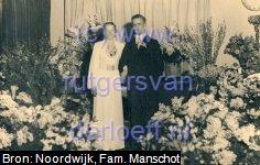 Verlovingsfoto Willem Arnold Manschot (1915-2010) en Wilhelmina Gertrude Leupen (1913-2003), 13 Februari 1937