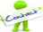 over de website