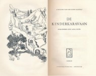 De kinderkaravaan - Binnenkant
