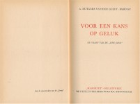 Voor een kans op geluk - Binnenkant