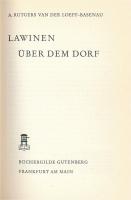 Lawines razen - Duitse vertaling