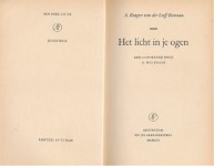 Het licht in je ogen - Binnenkant