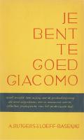 Je bent te goed, Giacomo
