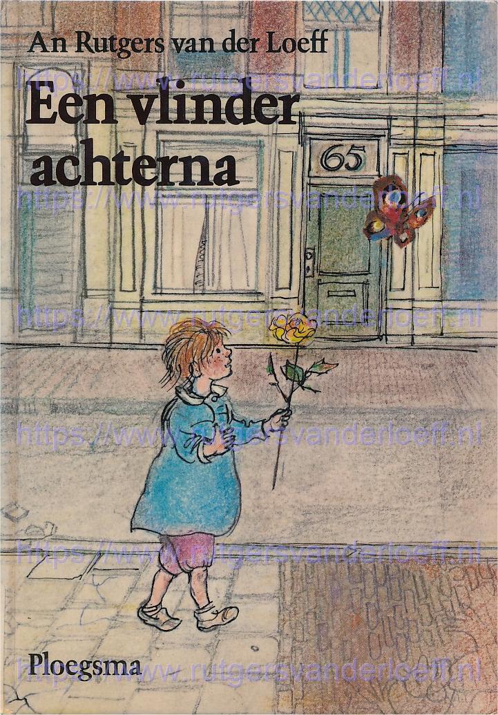 Een vlinder achterna
