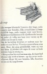 Een vlinder achterna - Tekst