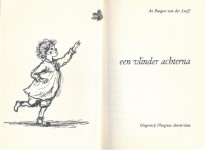 Een vlinder achterna - Binnenkant
