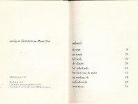 Een vlinder achterna - Binnenkant