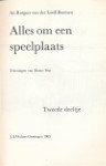 Alles om een speelplaats - Binnenkant