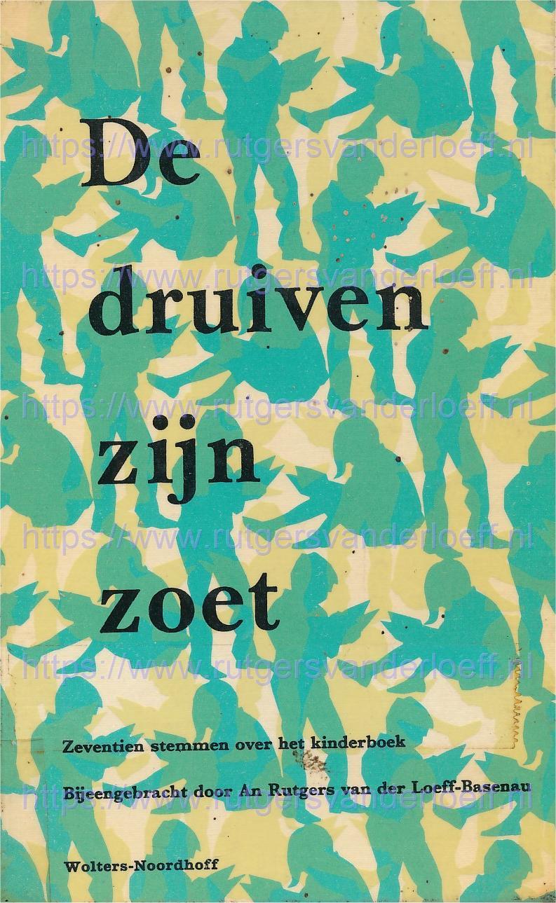 De druiven zijn zoet