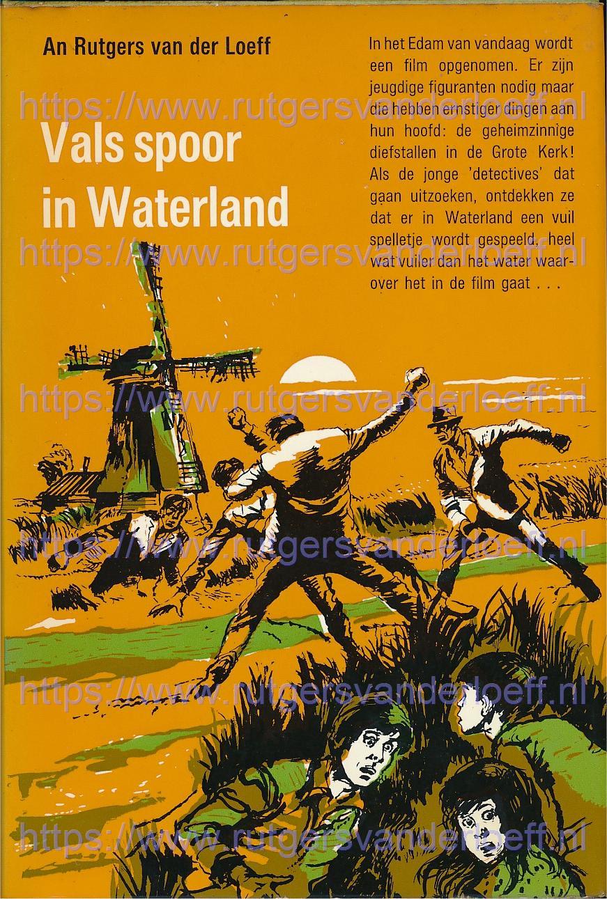Vals spoor in Waterland