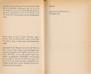 Je bent te goed, Giacomo en Terugkeer - Binnenkant