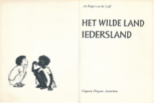 Het wilde land Iedersland - Binnenkant