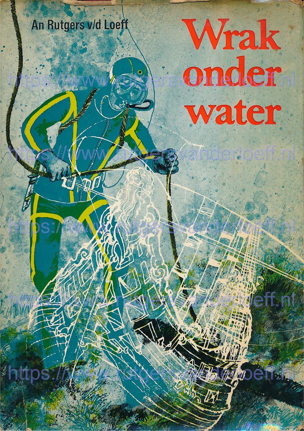 Wrak onder water