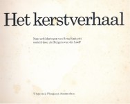 Het kerstverhaal - Binnenkant