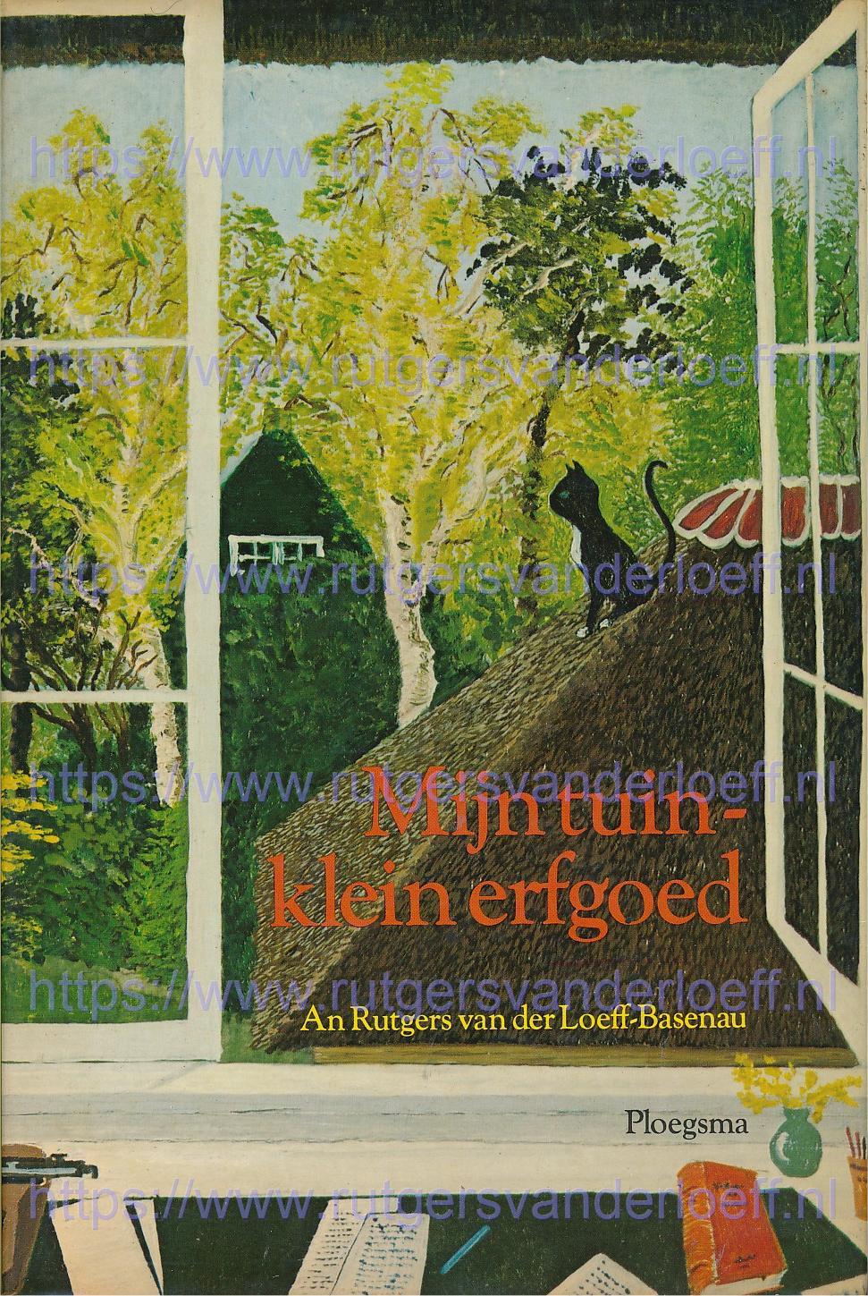 Mijn tuin - klein erfgoed
