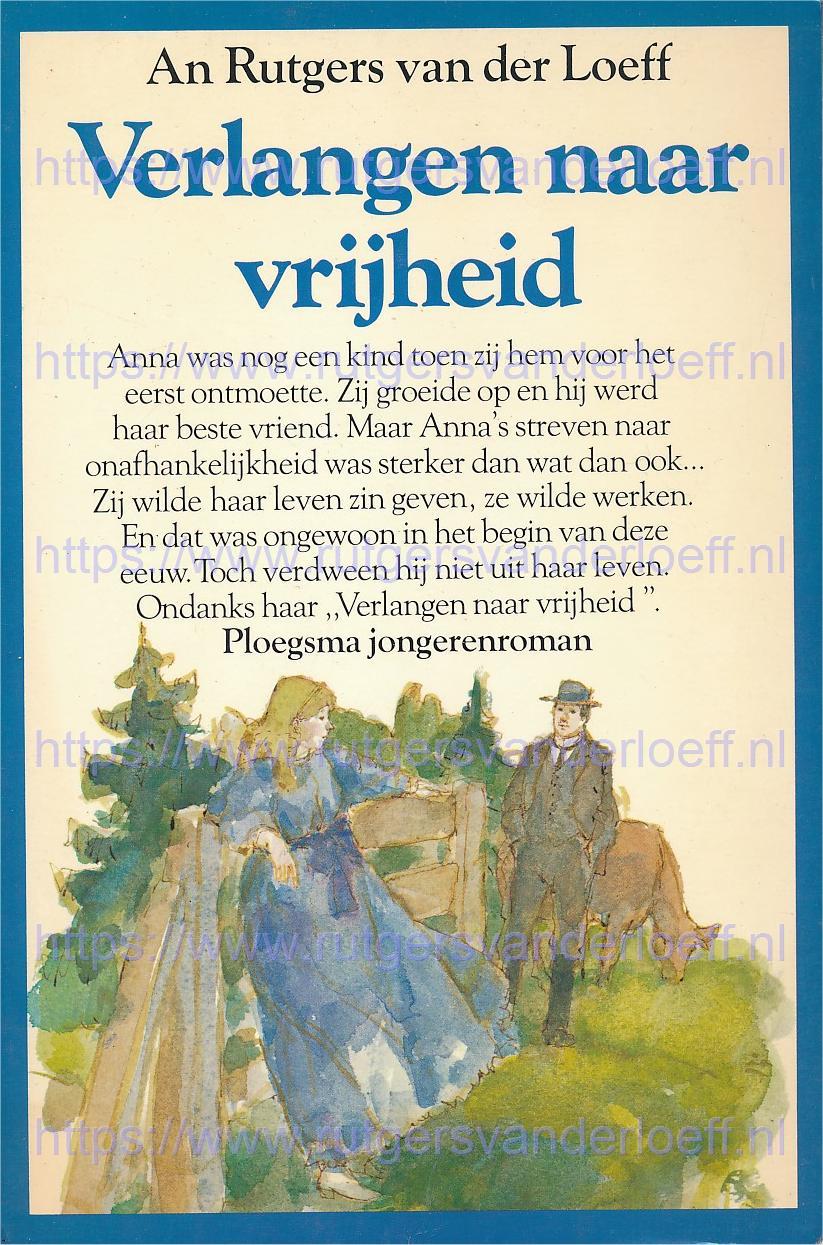 Verlangen naar vrijheid