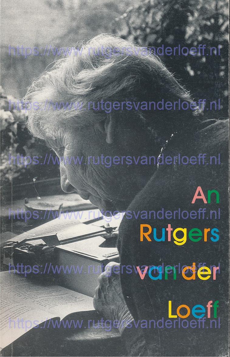 An Rutgers van der Loeff