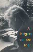 An Rutgers van der Loeff