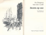 Storm op zee - Binnenkant