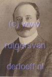 Bartholomeus Willem Rutgers van der Loeff (1871-1923)