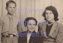 Kinderen van Jeanne Henriette Rutgers van der Loeff (1906-?), gescheiden van Jacques de Rham (1909-?). Zoon en dochter Diana.