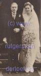Manta Rutgers van der Loeff (1920-2008) en Anna Roodenburg (1923-).