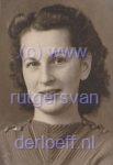 Constantia Catharina Felicia van der Loeff (1922-)