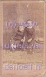 Bartholomeus Willem Rutgers van der Loeff (1871-1923) en Johan Diederik Rutgers van der Loeff (1874-1945).