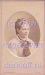 Johanna Diderika Hartevelt (1843-1890)