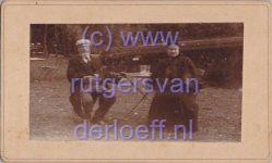 Michael Rutgers van der Loeff (1840-1899) en Gizelina Margaretha van der Loeff (1843-1909).