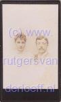 Romelia Rutgers van der Loeff (1872-1917) en Marius Cato Offerhaus (1867-1947).