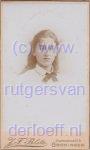 Aafjen Sjabbina Rutgers van der Loeff (1881-1965)