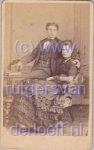 Maria Elisabeth Adriana Fockema (1852-1935) en Ds. Manta Rutgers van der Loeff (1848-1889). Verloofd.