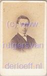 Jan Bertram Rutgers van der Loeff (1849-1923)