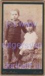 Zoon Benjamin Willem de Kanter (1884-1948) en onbekende van Romelia Rutgers van der Loeff (1854-1934) en Hubert Philippus de Kanter (1844-1906).