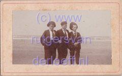 Abraham de Kanter (1878-1953), Jacobus de Kanter (1882-1911) en Abraham Rutgers van der Loeff (1882-1961).