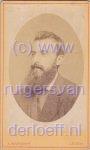 Johannes Rutgers van der Loeff (1855-1889)