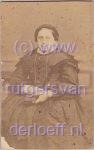 Wobbina Brechtina van der Tuuk (1821-1910)