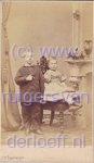 Fedde van der Tuuk (1857-1916) en Ellegonda Durandina van der Tuuk (1859-1948).