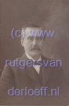 Jan Bertram Rutgers van der Loeff (1849-1923)