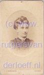 Johanna Dorothea van der Loeff (1839-1876)